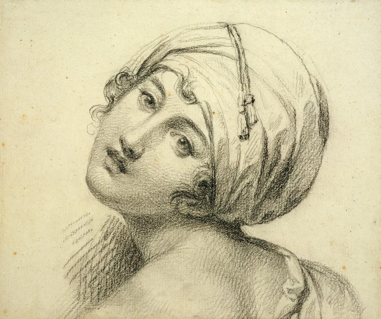 Jean - Baptiste Wicar, Ritratto di Emma, Lady Hamilton